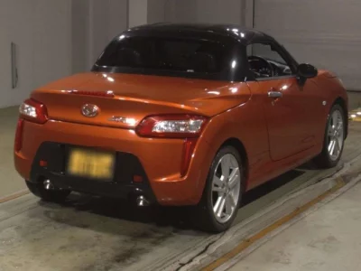 Daihatsu Copen  с аукциона в Японии