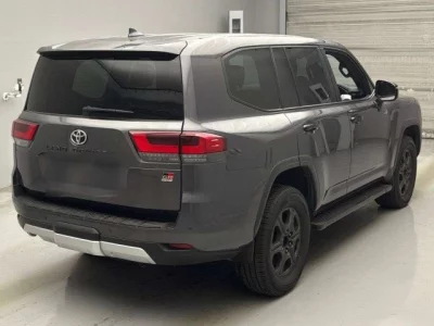 Toyota LAND CRUISER  с аукциона в Японии