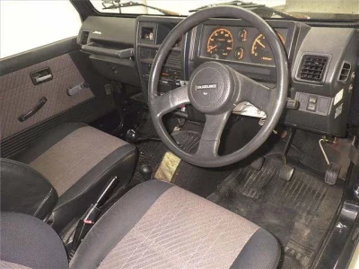 Suzuki JIMNY  с аукциона в Японии