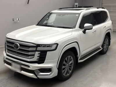 Toyota LAND CRUISER  с аукциона в Японии