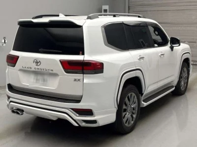 Toyota LAND CRUISER  с аукциона в Японии