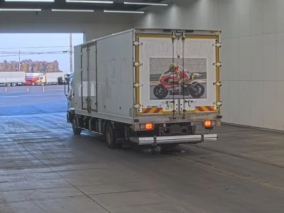 Hino RANGER  с аукциона в Японии