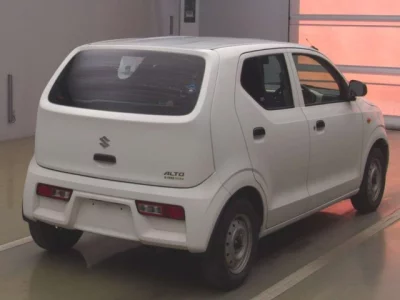 Suzuki ALTO VAN  с аукциона в Японии