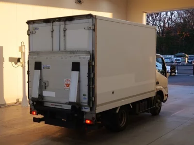 Hino DUTRO  с аукциона в Японии