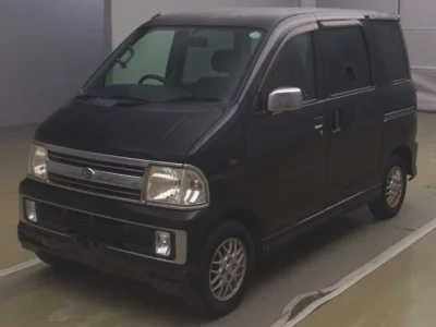 Daihatsu Atrai Wagon  с аукциона в Японии
