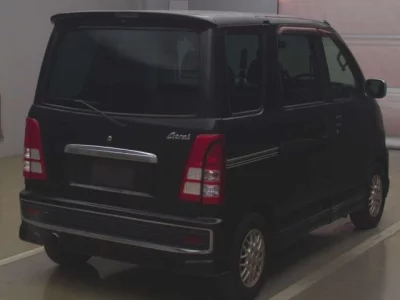 Daihatsu Atrai Wagon  с аукциона в Японии