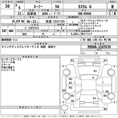 Mitsubishi PAJERO  с аукциона в Японии