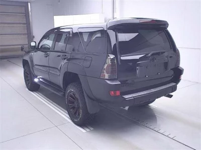 Toyota HILUX SURF  с аукциона в Японии