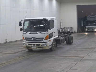 Hino RANGER  с аукциона в Японии