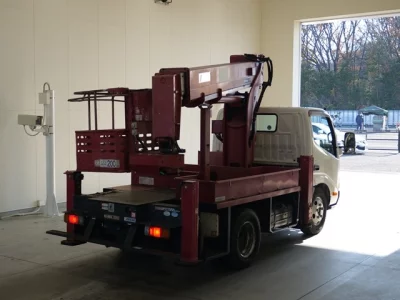 Hino DUTRO  с аукциона в Японии