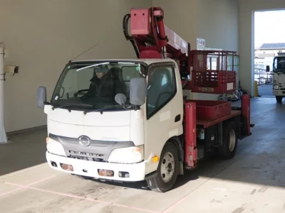 Hino DUTRO  с аукциона в Японии