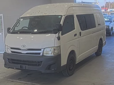 Toyota HIACE VAN  с аукциона в Японии