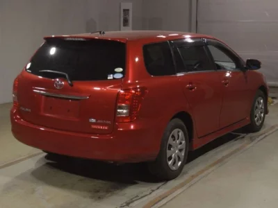 Toyota COROLLA FIELDER  с аукциона в Японии