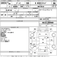 Toyota PASSO лот № 18054 оценка RA  с аукциона в Японии 2