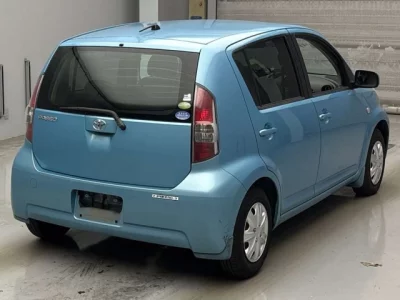 Toyota PASSO  с аукциона в Японии
