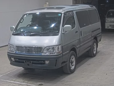 Toyota HIACE  с аукциона в Японии