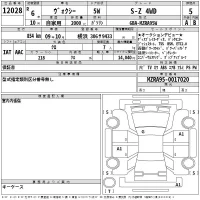 Toyota VOXY лот № 12028 оценка 5  с аукциона в Японии 2