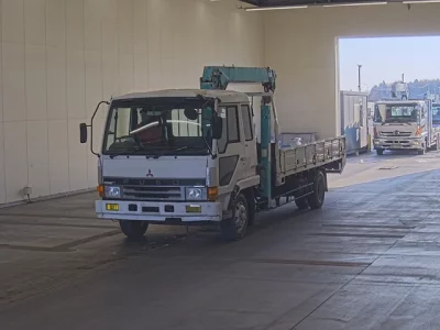 Mitsubishi FUSO FIGHTER  с аукциона в Японии