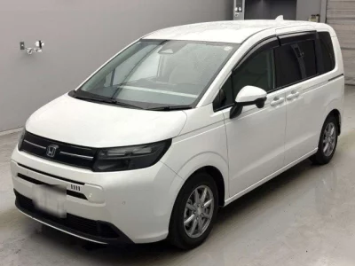Honda FREED  с аукциона в Японии