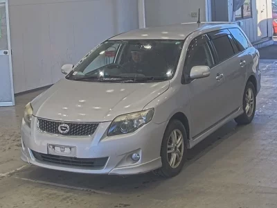 Toyota COROLLA FIELDER  с аукциона в Японии