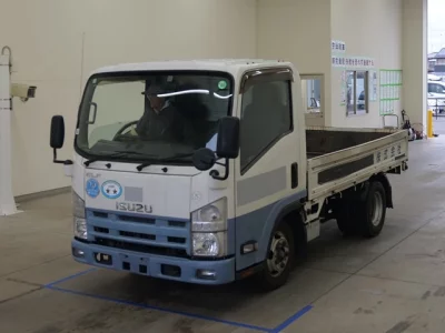 Isuzu ELF  с аукциона в Японии