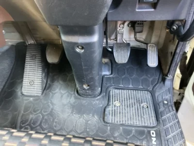 Hino RANGER  с аукциона в Японии