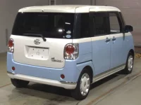 Daihatsu MOVE CANBUS лот № 3066 оценка 4.5  с аукциона в Японии 1