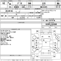 Mazda DEMIO лот № 62 оценка RA  с аукциона в Японии 2