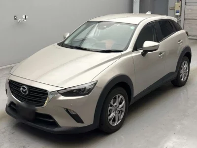Mazda CX-3  с аукциона в Японии