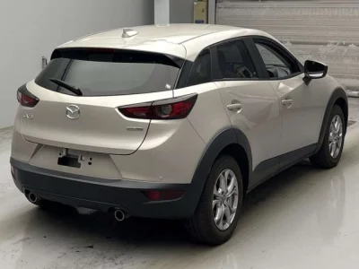 Mazda CX-3  с аукциона в Японии