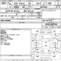 Daihatsu HIJET VAN лот № 3027 оценка 3  с аукциона в Японии 2