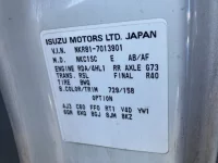 Isuzu ELF лот № 53 оценка 3  с аукциона в Японии 7