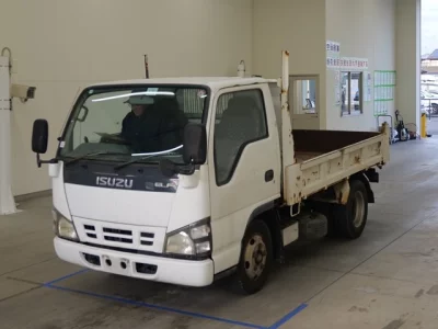 Isuzu ELF  с аукциона в Японии