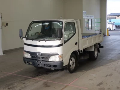 Hino DUTRO  с аукциона в Японии