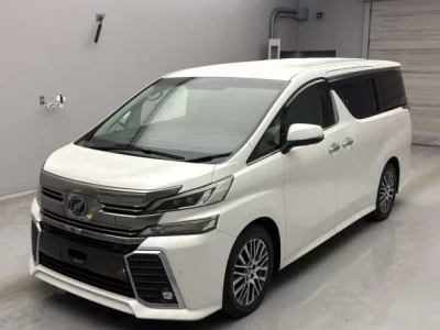 Toyota VELLFIRE  с аукциона в Японии