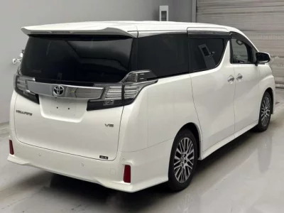 Toyota VELLFIRE  с аукциона в Японии