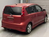 Nissan NOTE лот № 18109 оценка 3.5  с аукциона в Японии 1