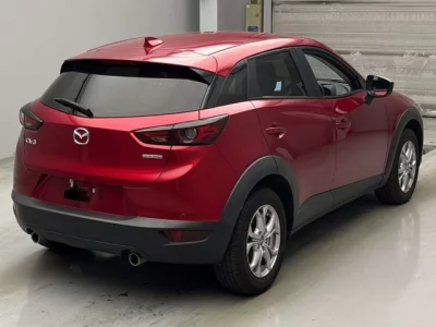 Mazda CX-3  с аукциона в Японии