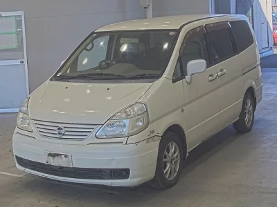 Nissan SERENA  с аукциона в Японии