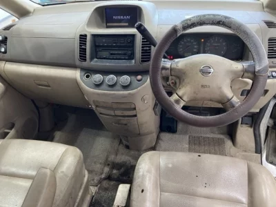 Nissan SERENA  с аукциона в Японии