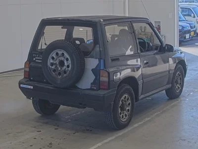 Suzuki ESCUDO  с аукциона в Японии