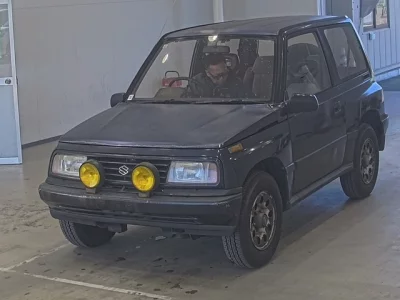 Suzuki ESCUDO  с аукциона в Японии