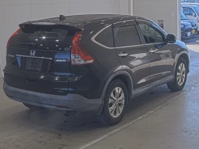 Honda CR-V  с аукциона в Японии