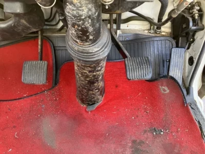 Toyota DYNA  с аукциона в Японии