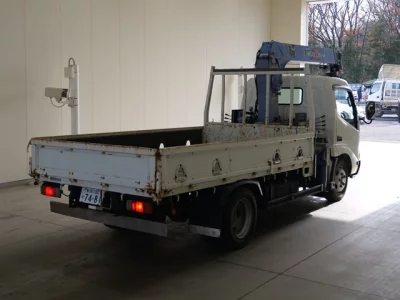 Hino DUTRO  с аукциона в Японии