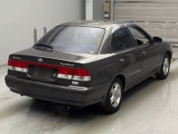 Nissan SUNNY лот № 18126 оценка 3  с аукциона в Японии 1