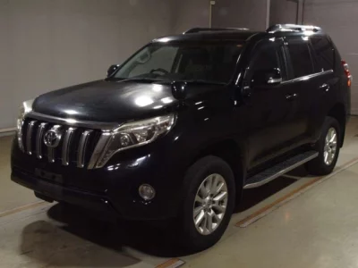 Toyota LAND CRUISER PRADO  с аукциона в Японии