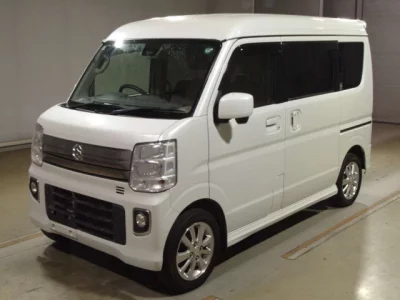 Suzuki EVERY WAGON  с аукциона в Японии