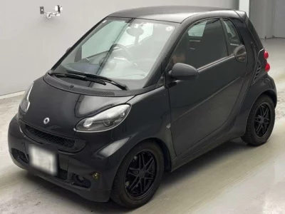 Smart FORTWO  с аукциона в Японии