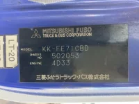 Mitsubishi CANTER лот № 74 оценка 3  с аукциона в Японии 7